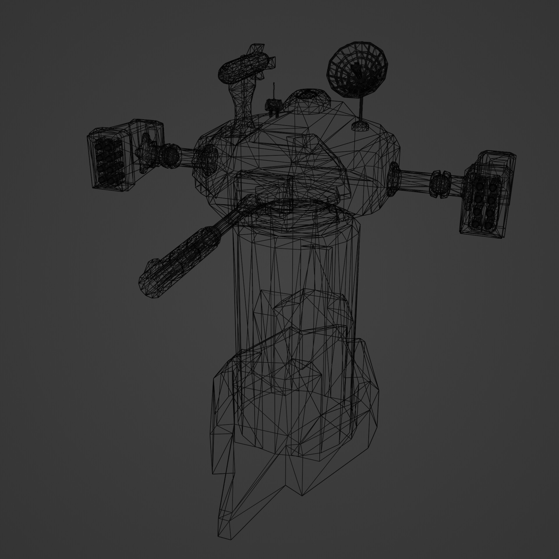 ArtStation - Rocket Turret From Dune 2 [ 16-Bit Game On Sega]