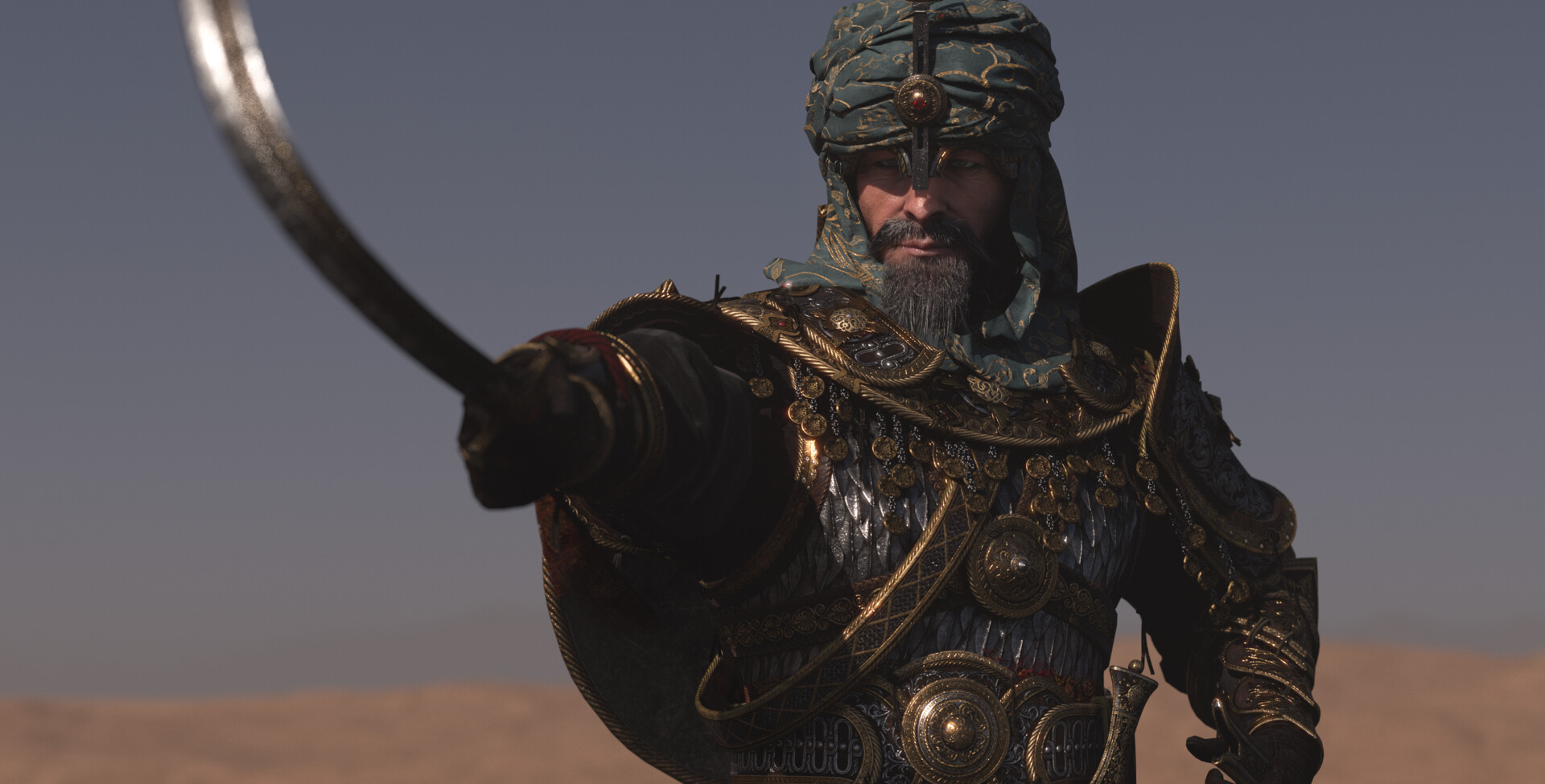 ArtStation - Persia Immortals