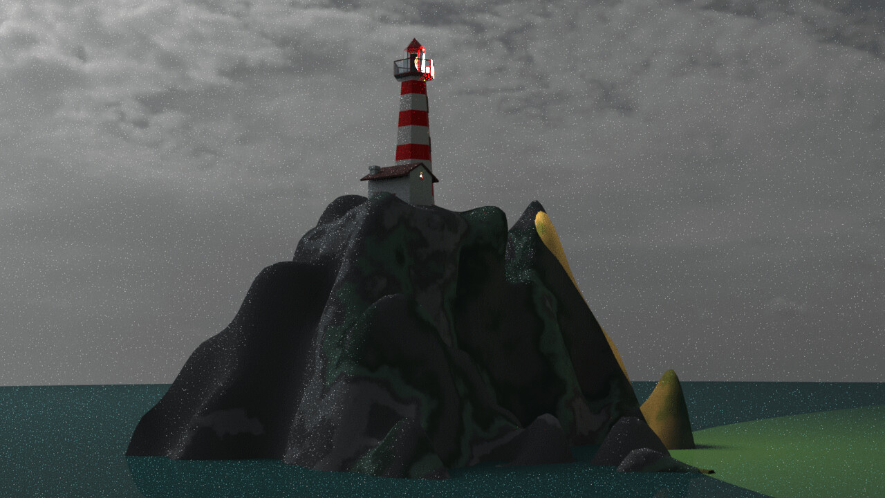 Render of Lighthouse