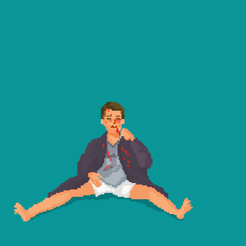 Sajin Asokan Animated PixelArts