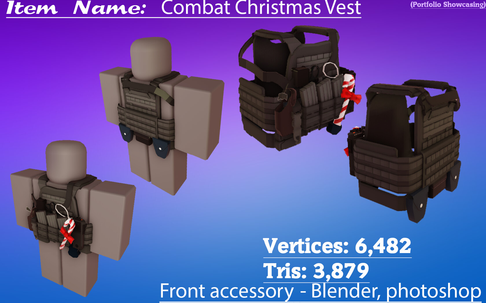 ArtStation - Roblox UGC Designs