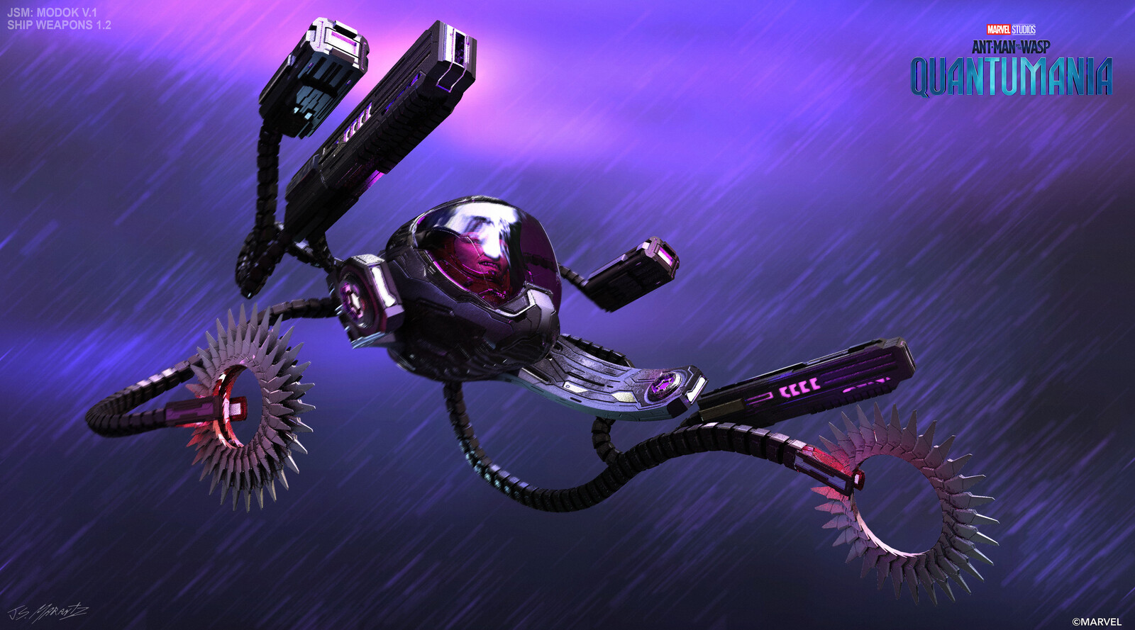 Quamtumania: Modok Ship concept