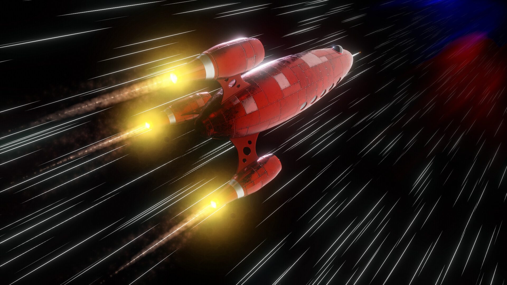 ArtStation - Retro rocketship tutorial + PBR download