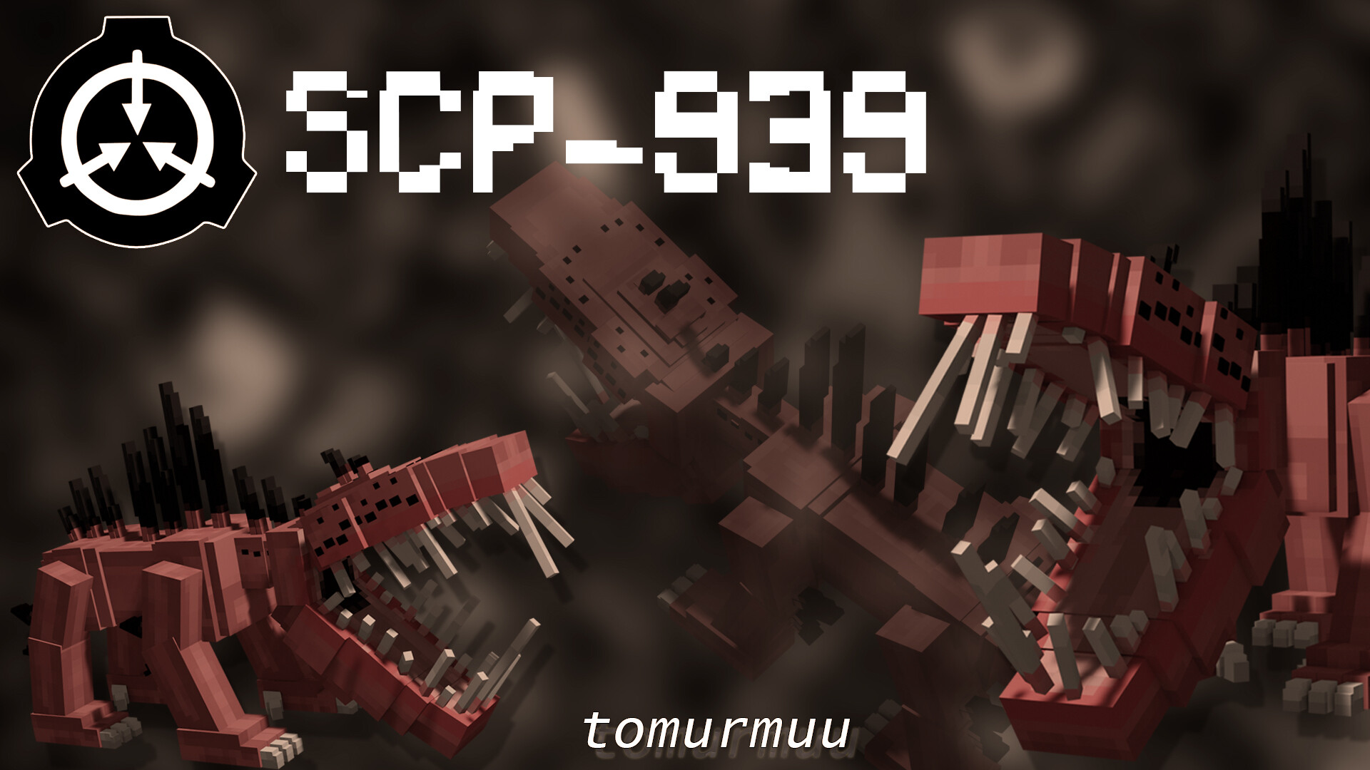 ArtStation - SCP-939 3D Model