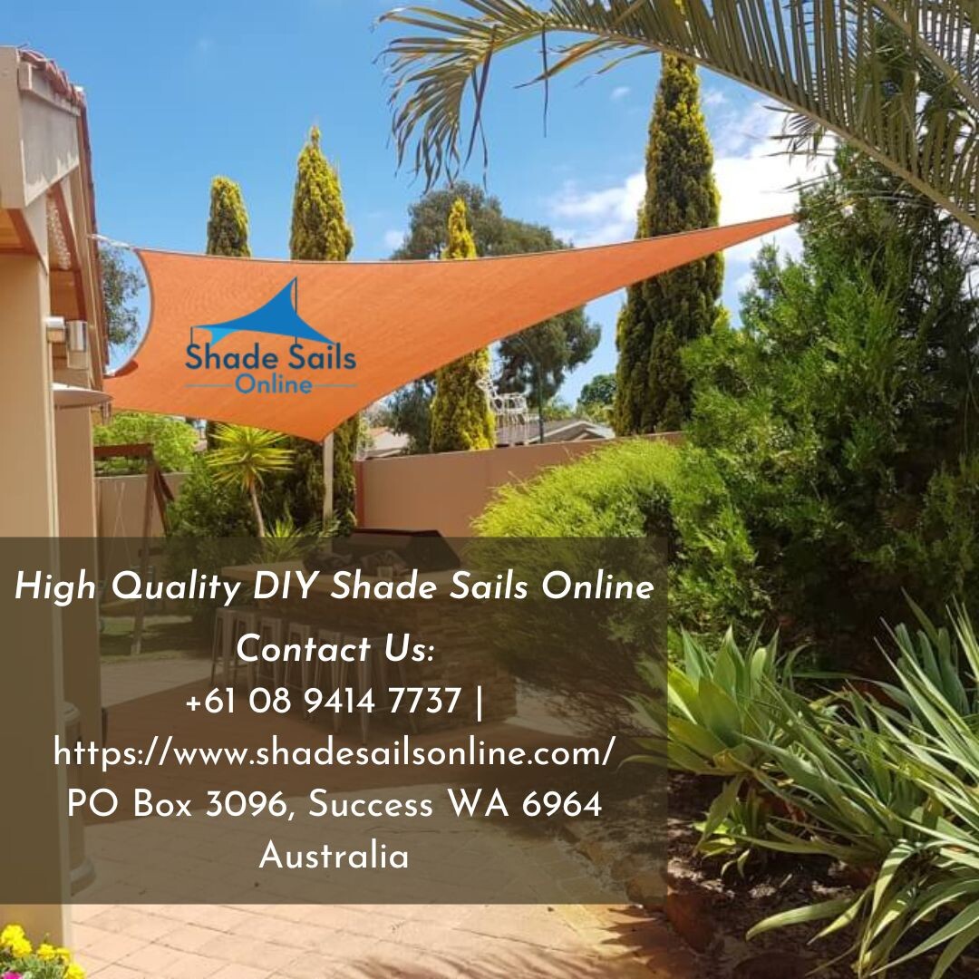 ArtStation High Quality DIY Shade Sails Online