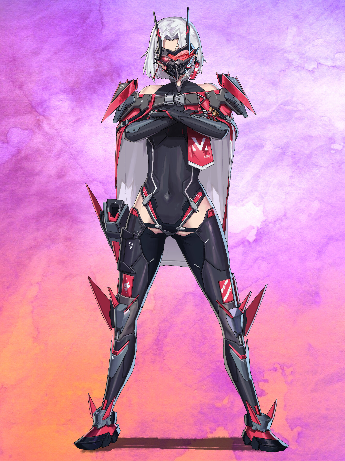 Rafli Fazli - Drake, Goddess of Victory: NIKKE fan art