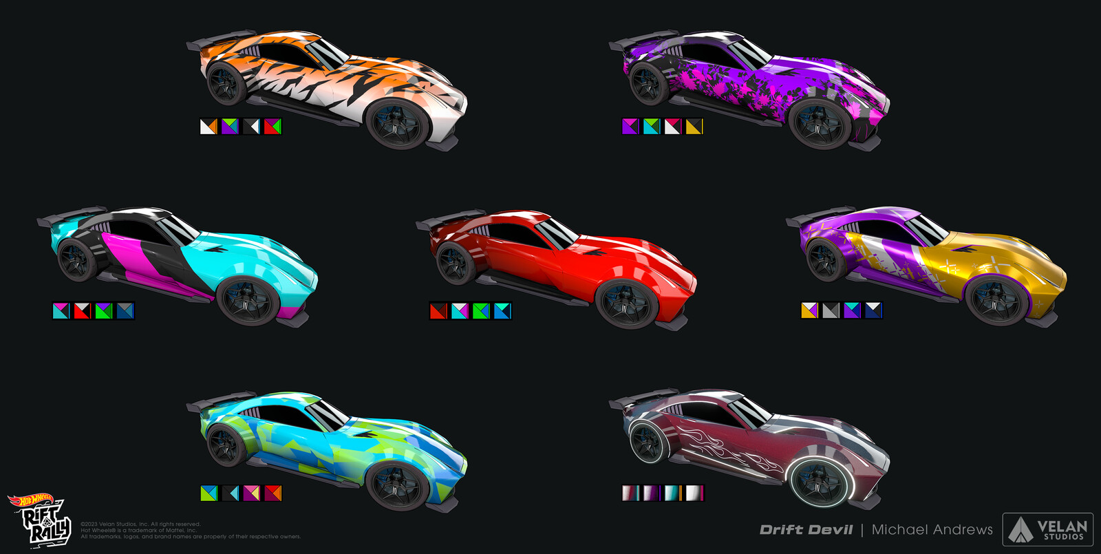 Paint Jobs