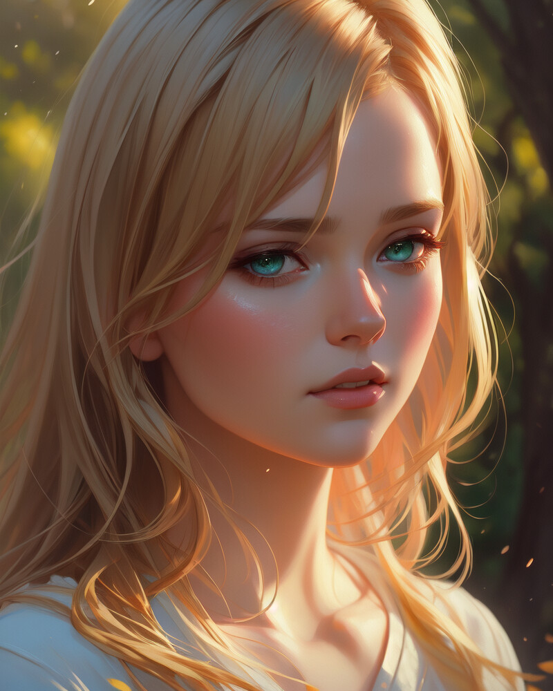 ArtStation - Blonde