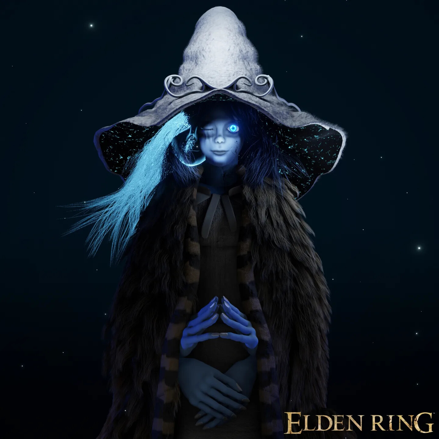 ArtStation - Ranni the Witch - Elden Ring