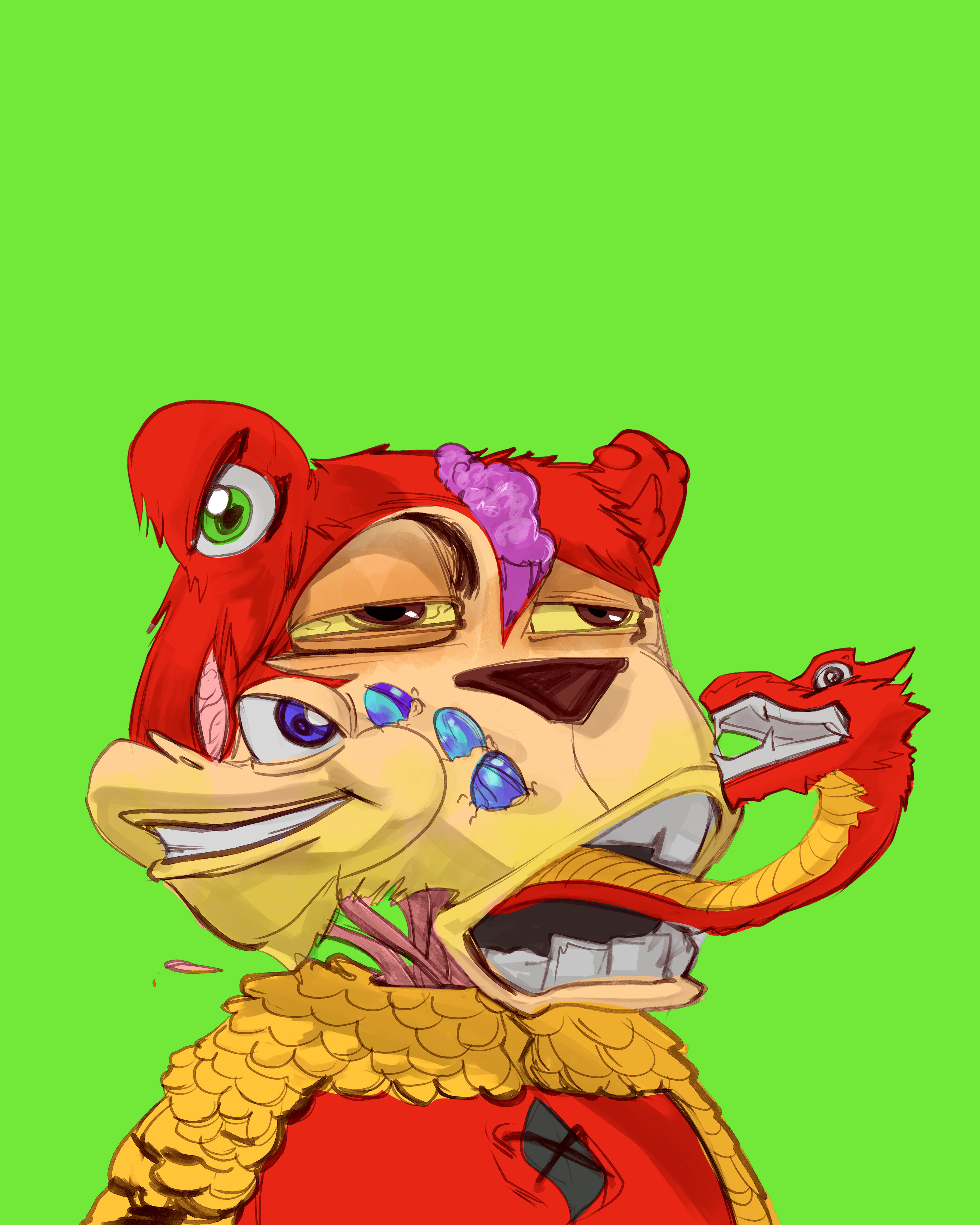 Sketch with Colors