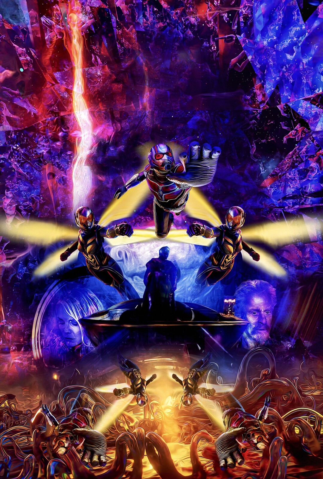 Ant Man and The Wasp: Quantumania: Phone Wallpaper