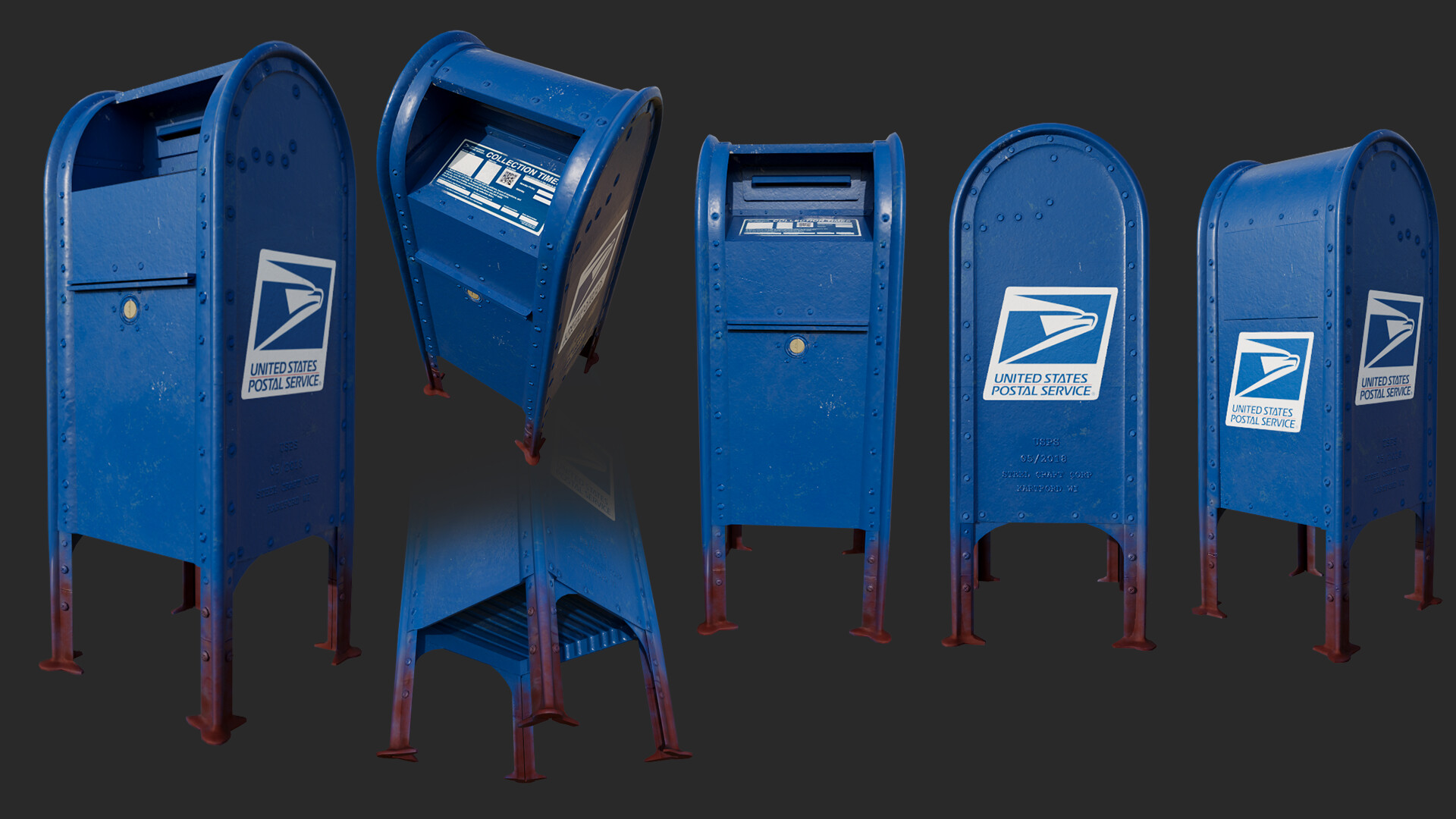 Sophie Skoczek USPS Mailbox Realism Study
