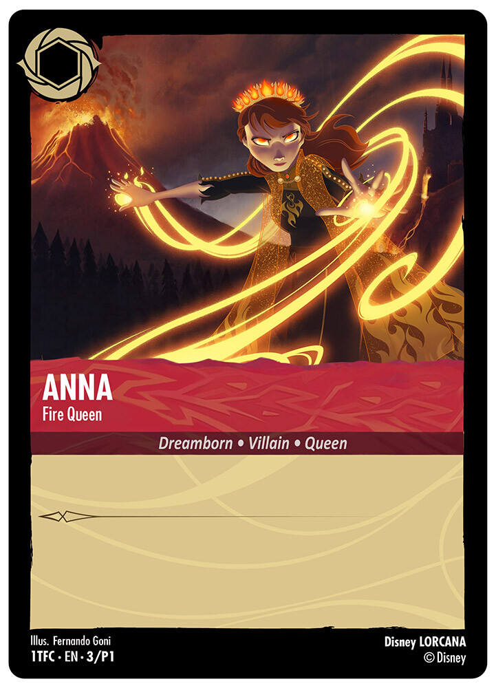anna lorcana card Amazon.com: Disney Rolcana TCG Japanese Version Booster Pack, The First  Chapter, The Beginning of The Story Box : Toys & Games main image 0