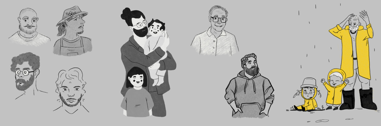 Albert - Explorative Sketches