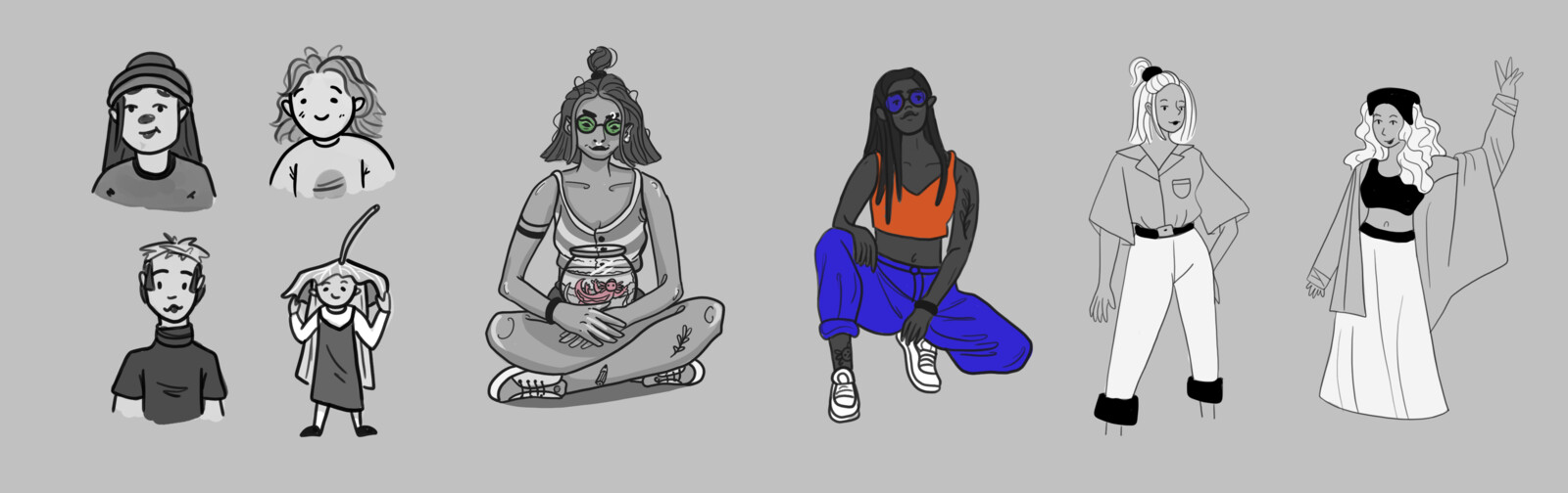 Liv - Explorative Sketches