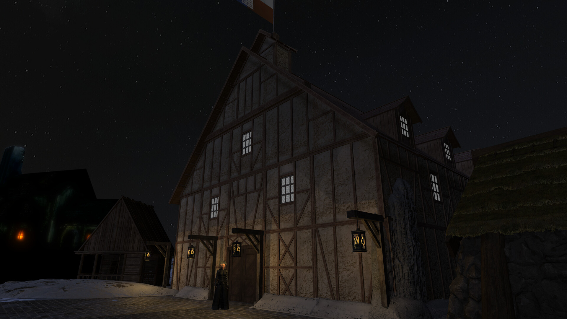 ArtStation Easthaven Icewind Dale Rime of the Frostmaiden