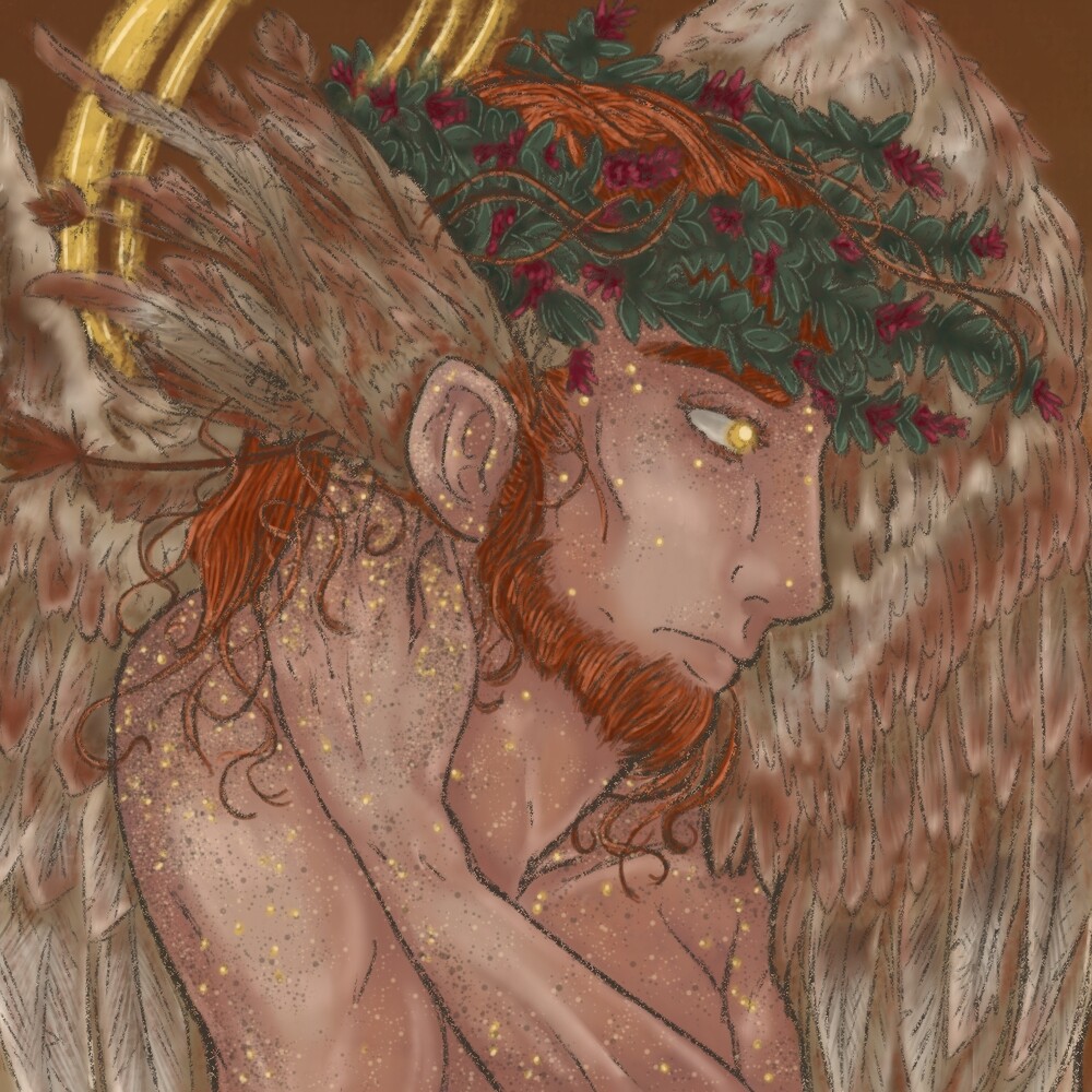 ArtStation Copper Angel