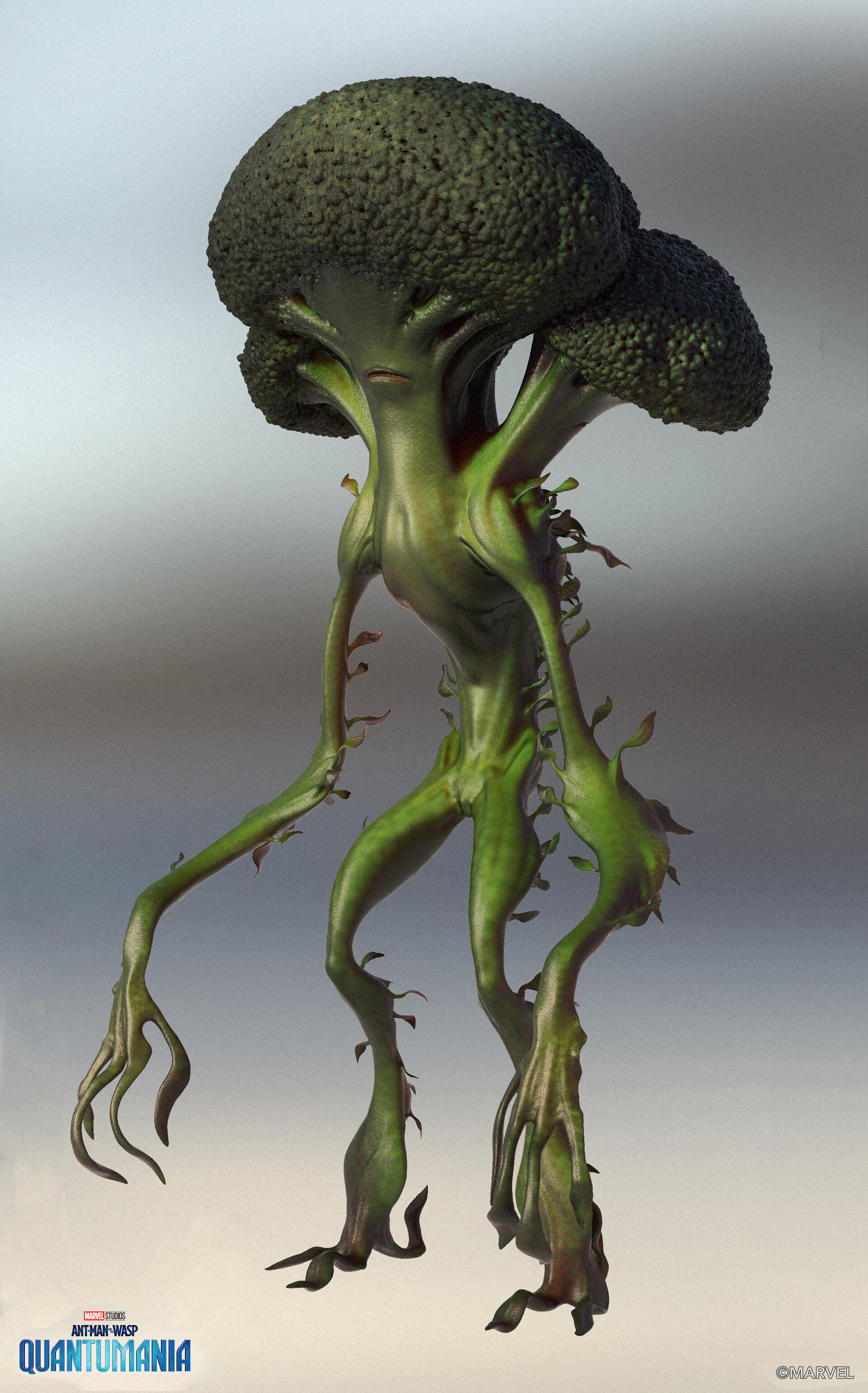 Jerad S. Marantz ANTMAN Quamtumania Broccoli Guy