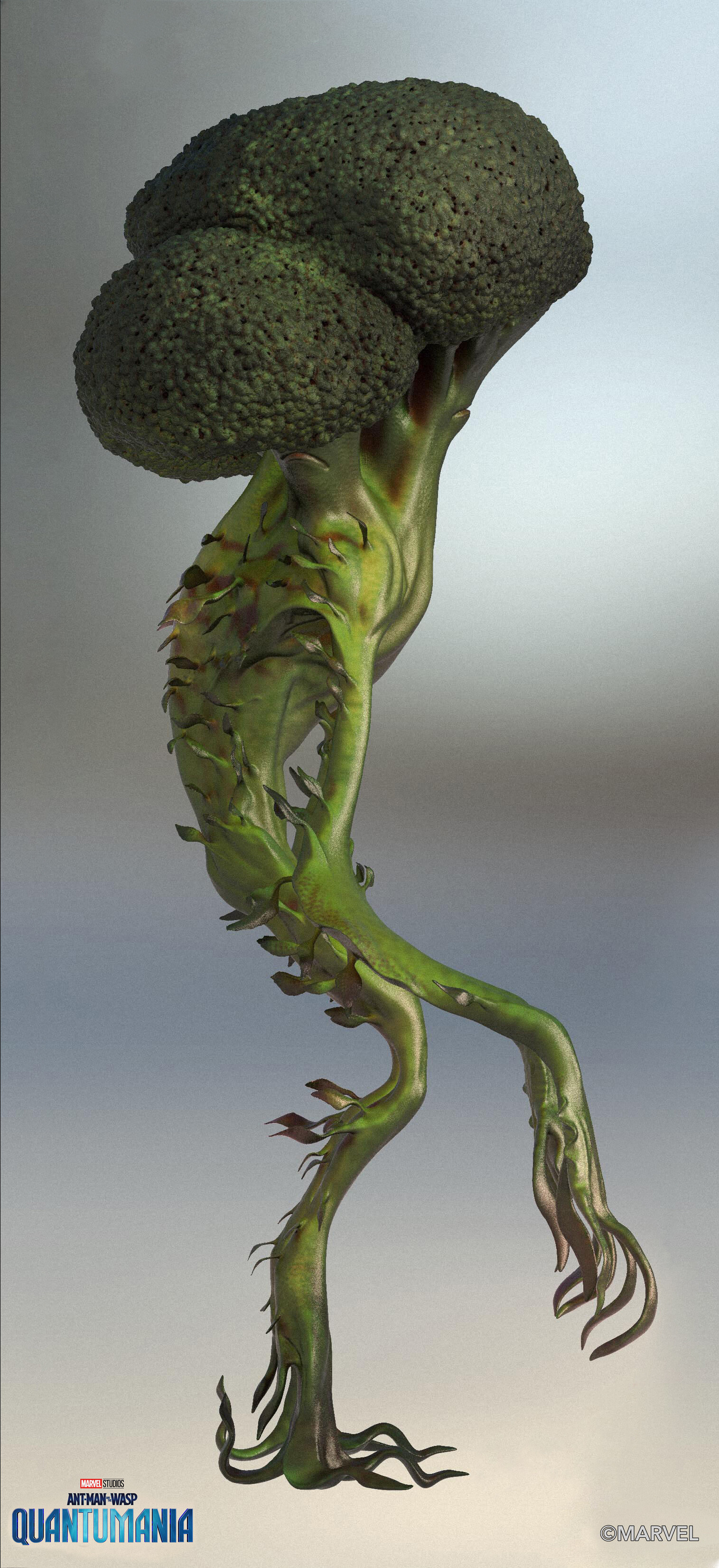 Jerad S. Marantz ANTMAN Quamtumania Broccoli Guy