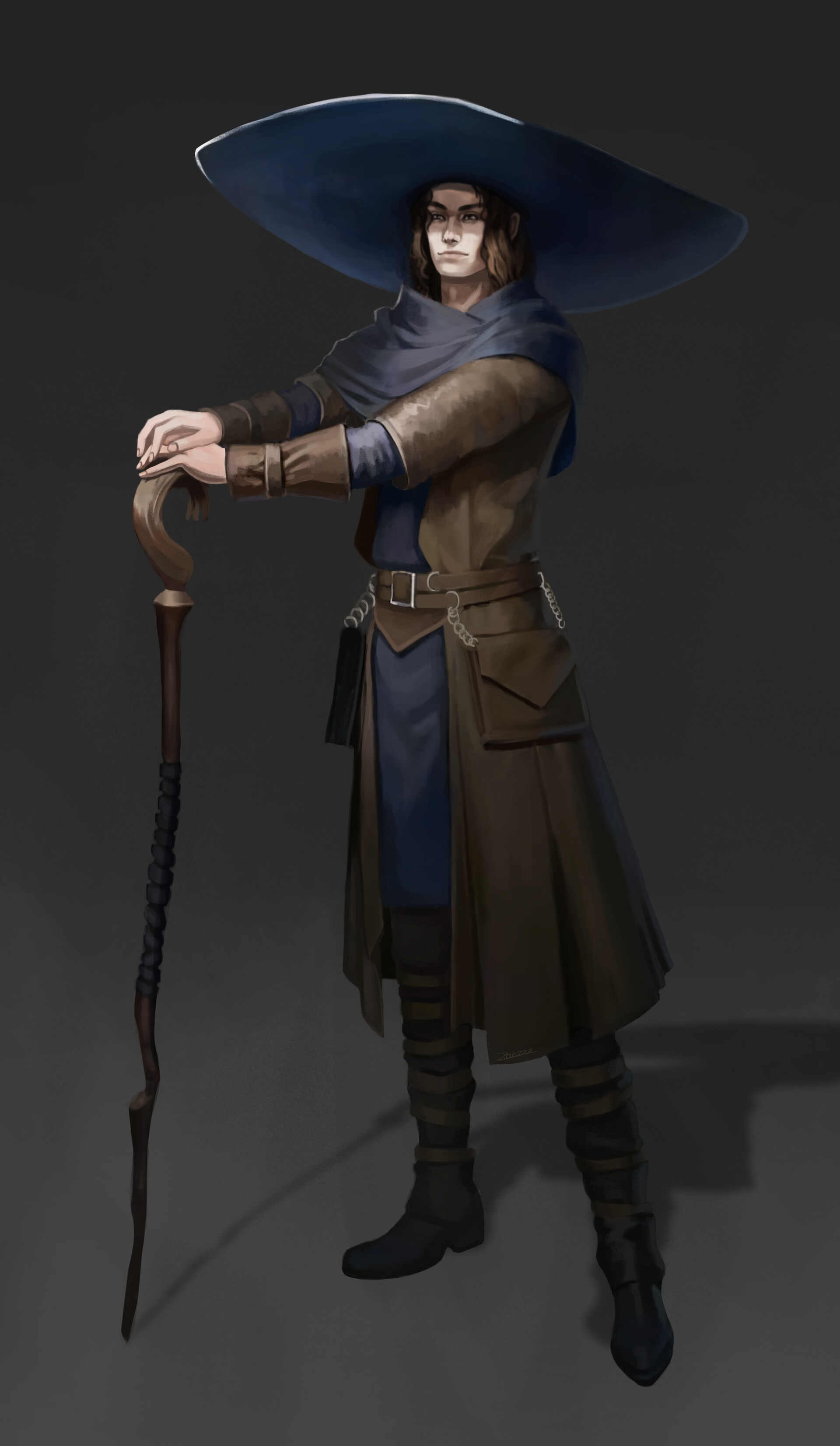 ArtStation The big hat's follower