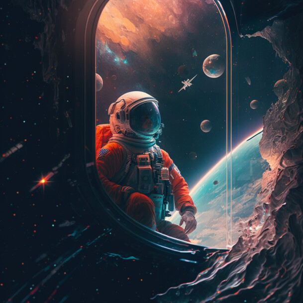 ArtStation - Astrospace