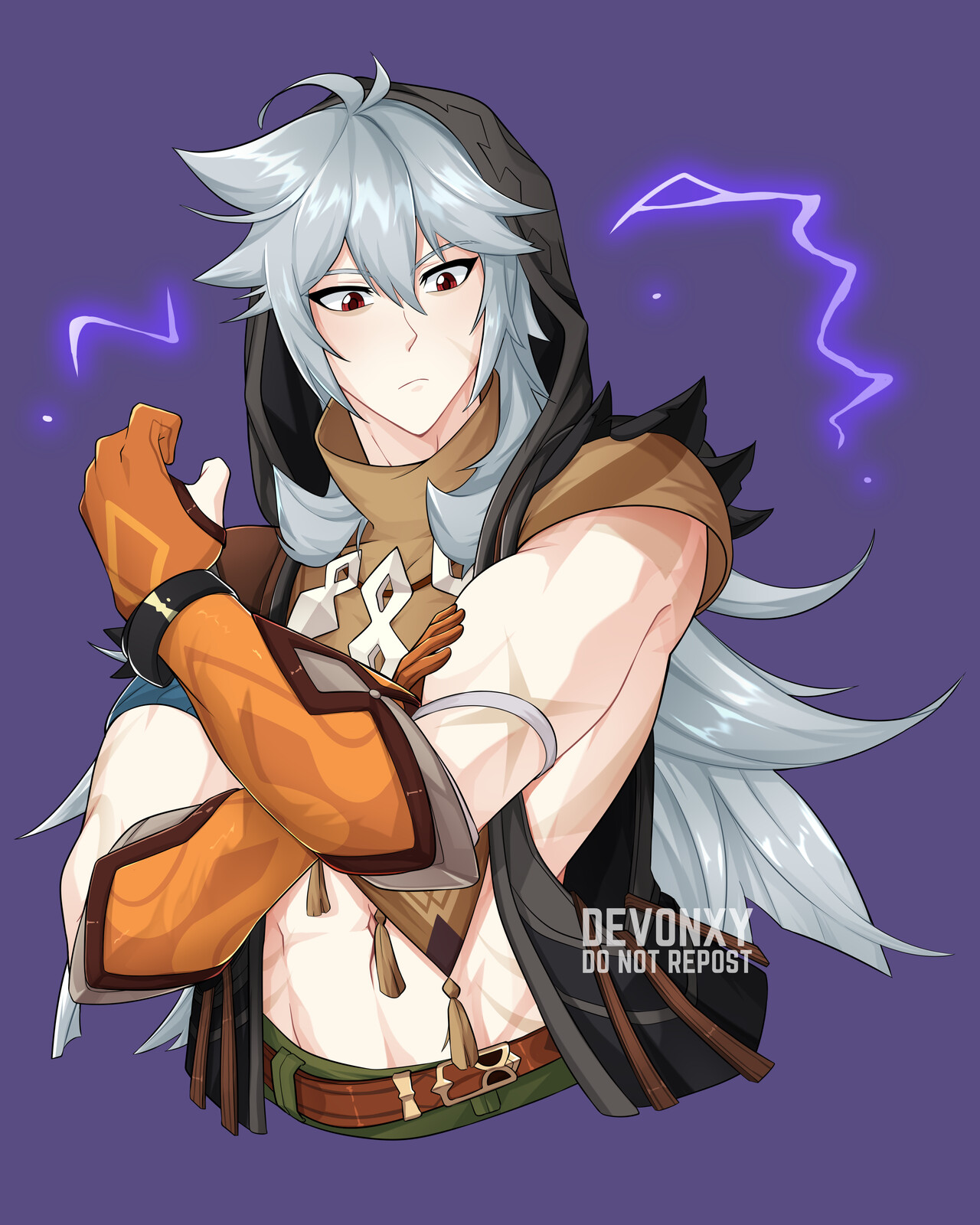 Devonxy Razor Fanart