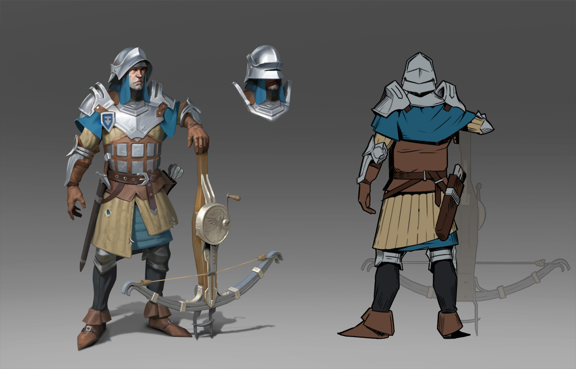 ArtStation Crossbowman Concept