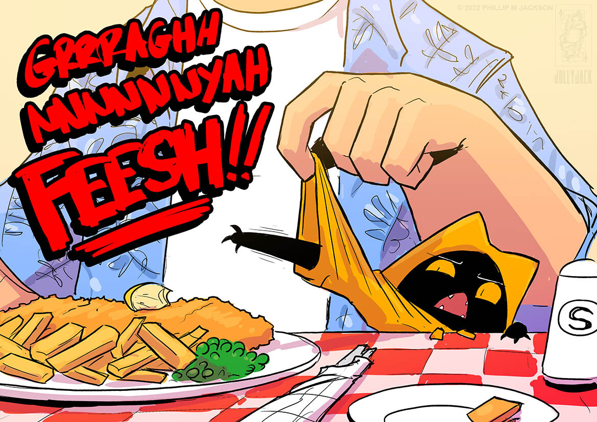 Comics jolly jack