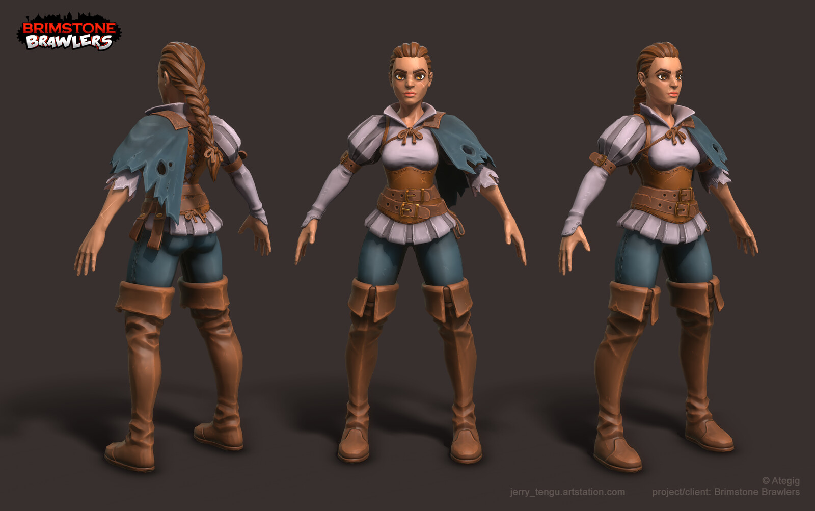 the duelist - turnaround