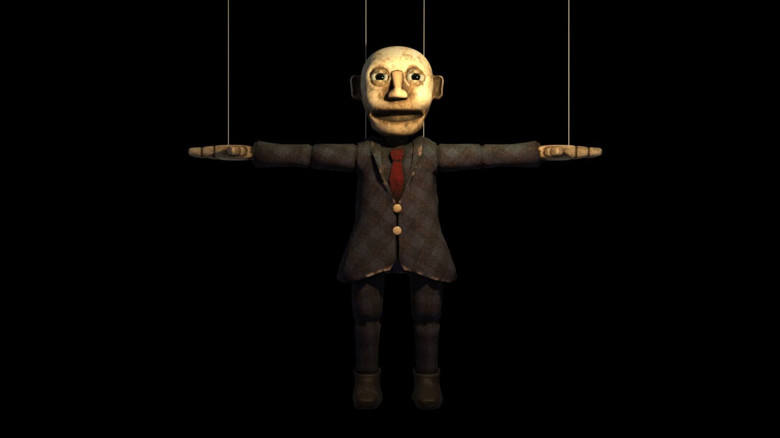 Scary puppet sale