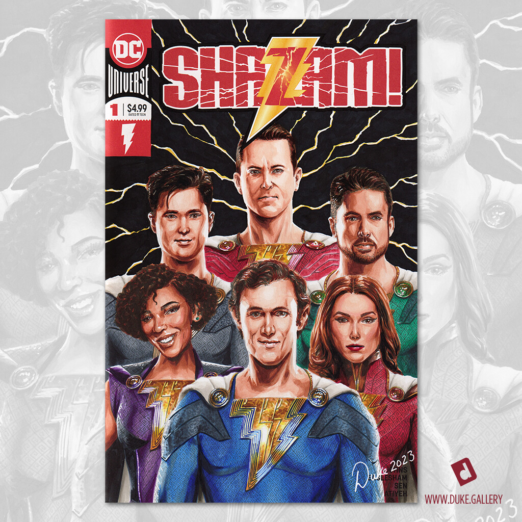 Shazam! Fury of the Gods to Get DC Variant Covers