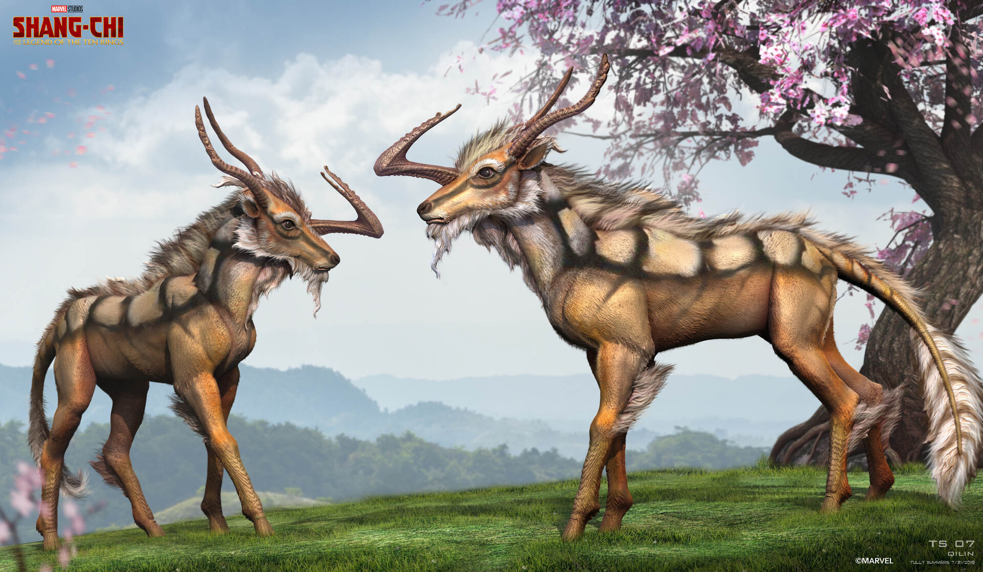 Tully Summers ShangChi Qilin