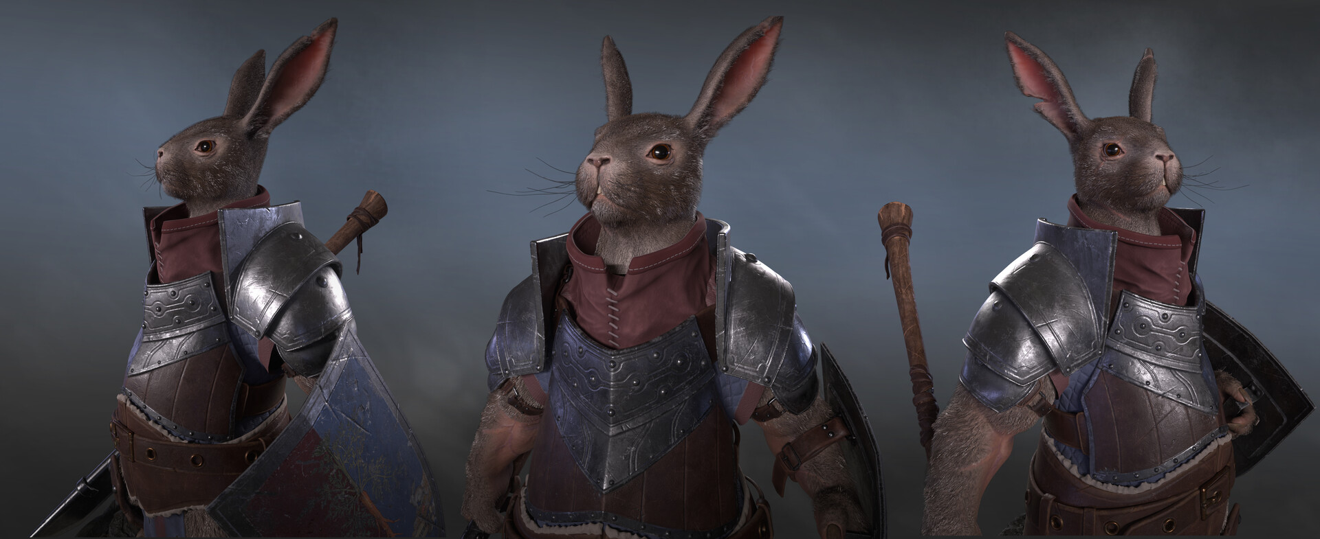ArtStation - Zombie rabbit