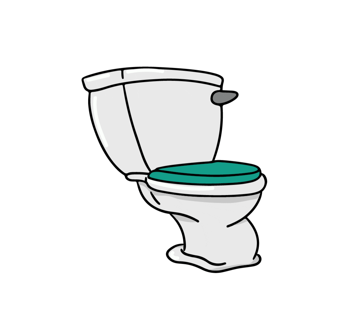 Wc Toilet Childish Cartoon Object, Toilet Clipart, Cartoon Clipart, Toilet  PNG Transparent Image and Clipart for Free Download, image size:1117x1000