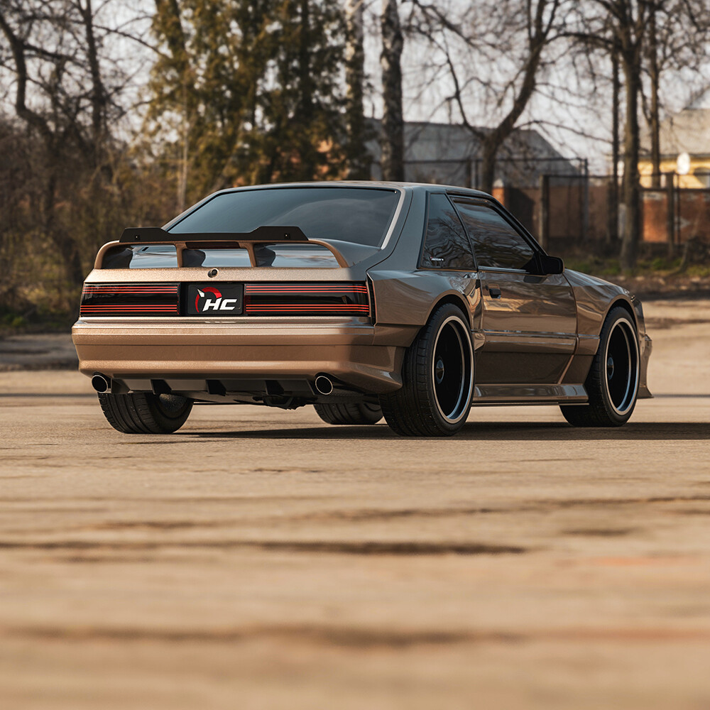 Rostislav Prokop - Ford Mustang Fox Body is back like a Rostislav Prokop - Ford Mustang Fox Body is back like a