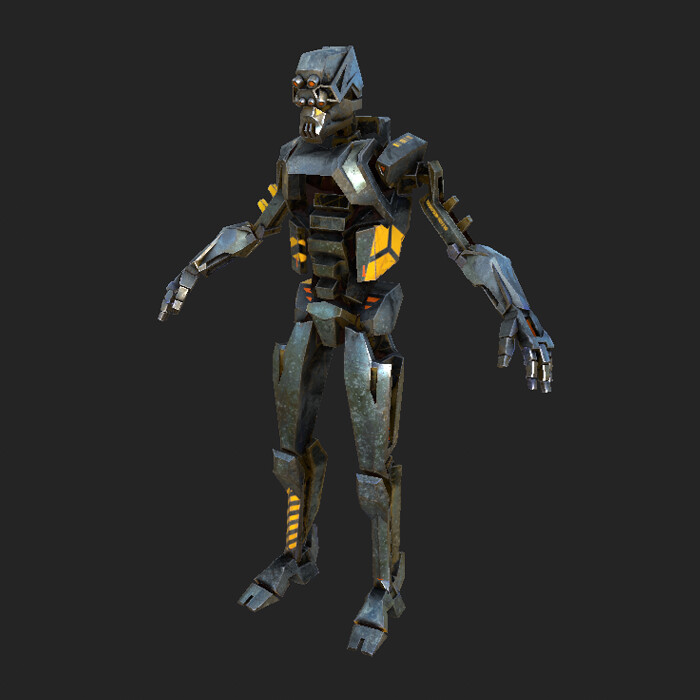 Artstation - Service Bot