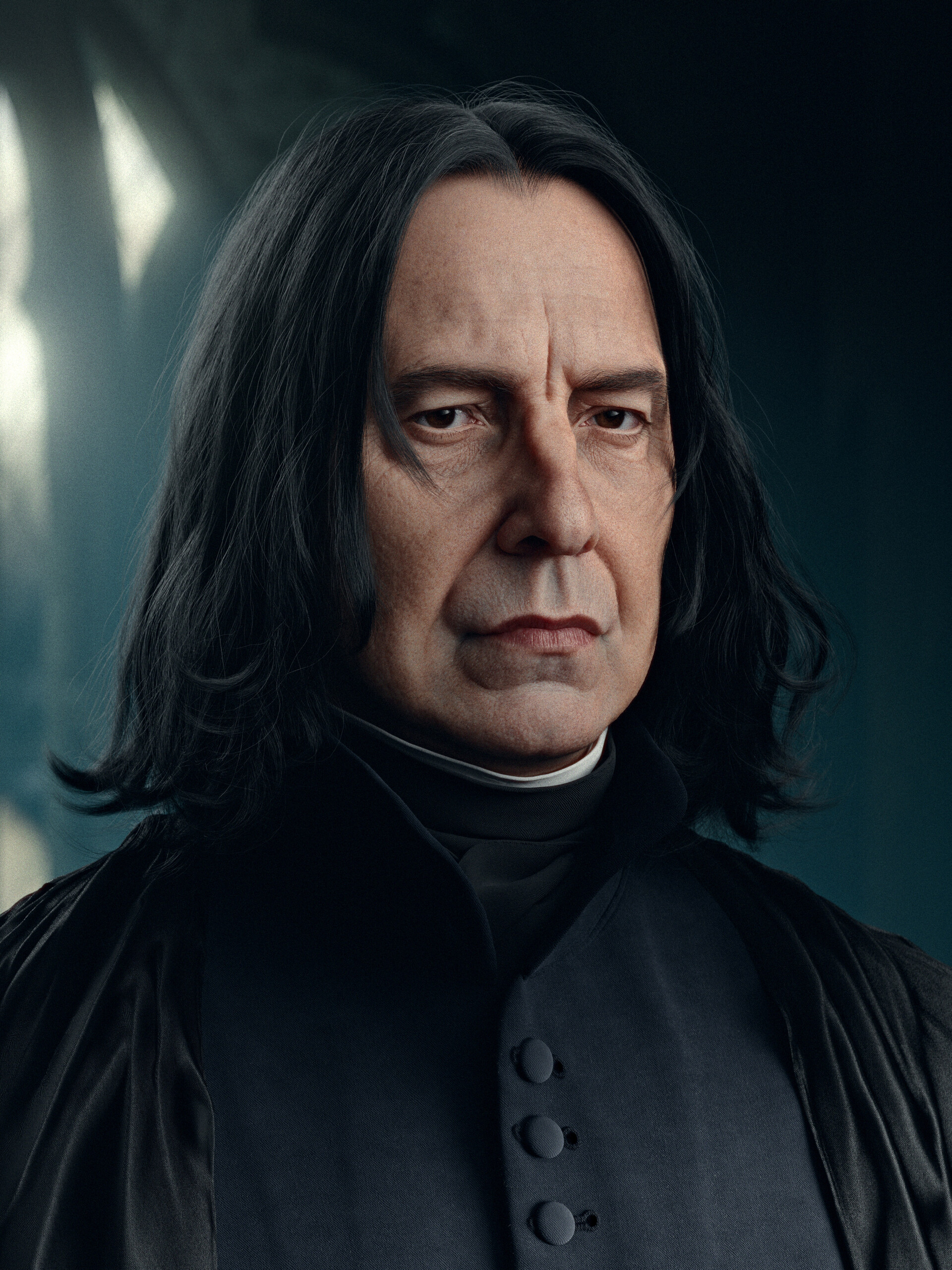 Artstation Severus Snape Harry Potter Tribute Statue - vrogue.co