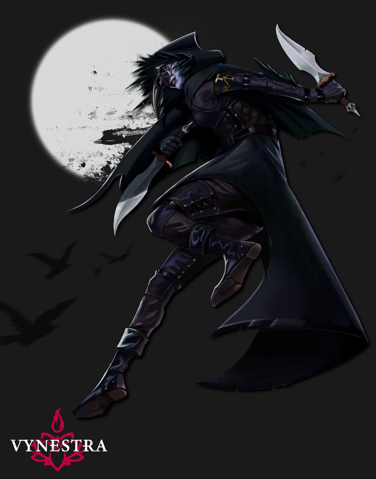 Crow assassin