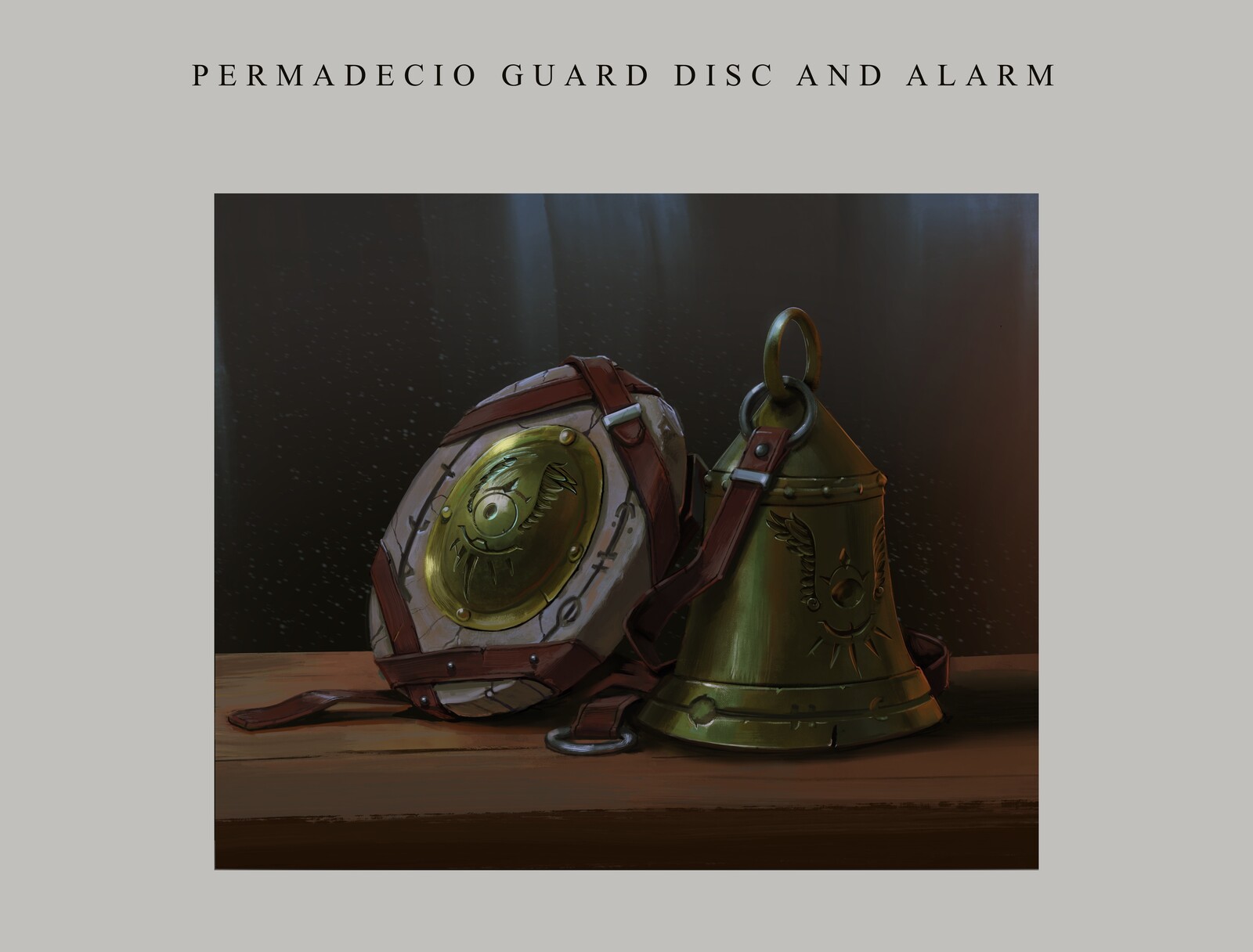 Guard Alarm Disc