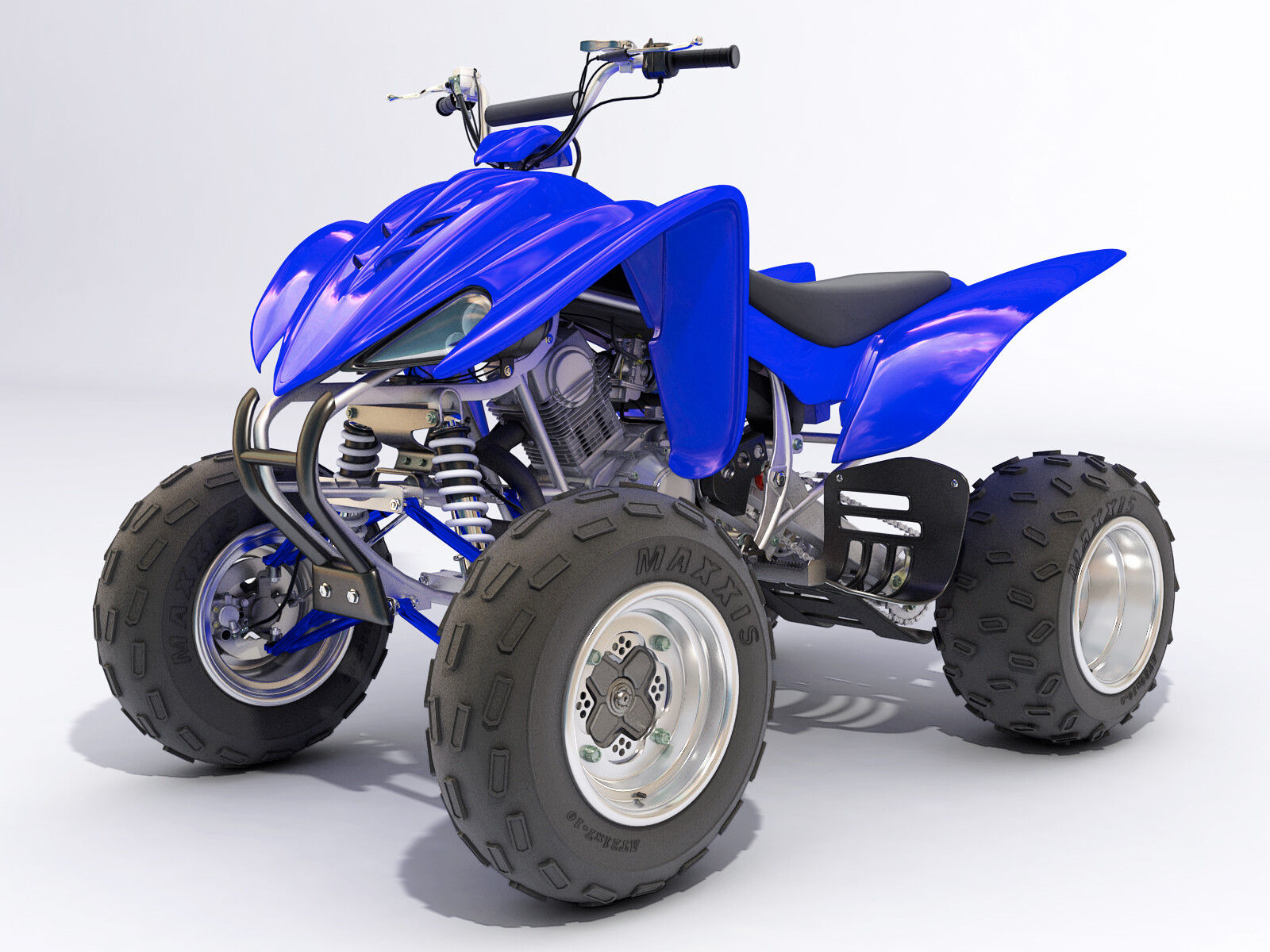 ArtStation - Quad 350 Raptor