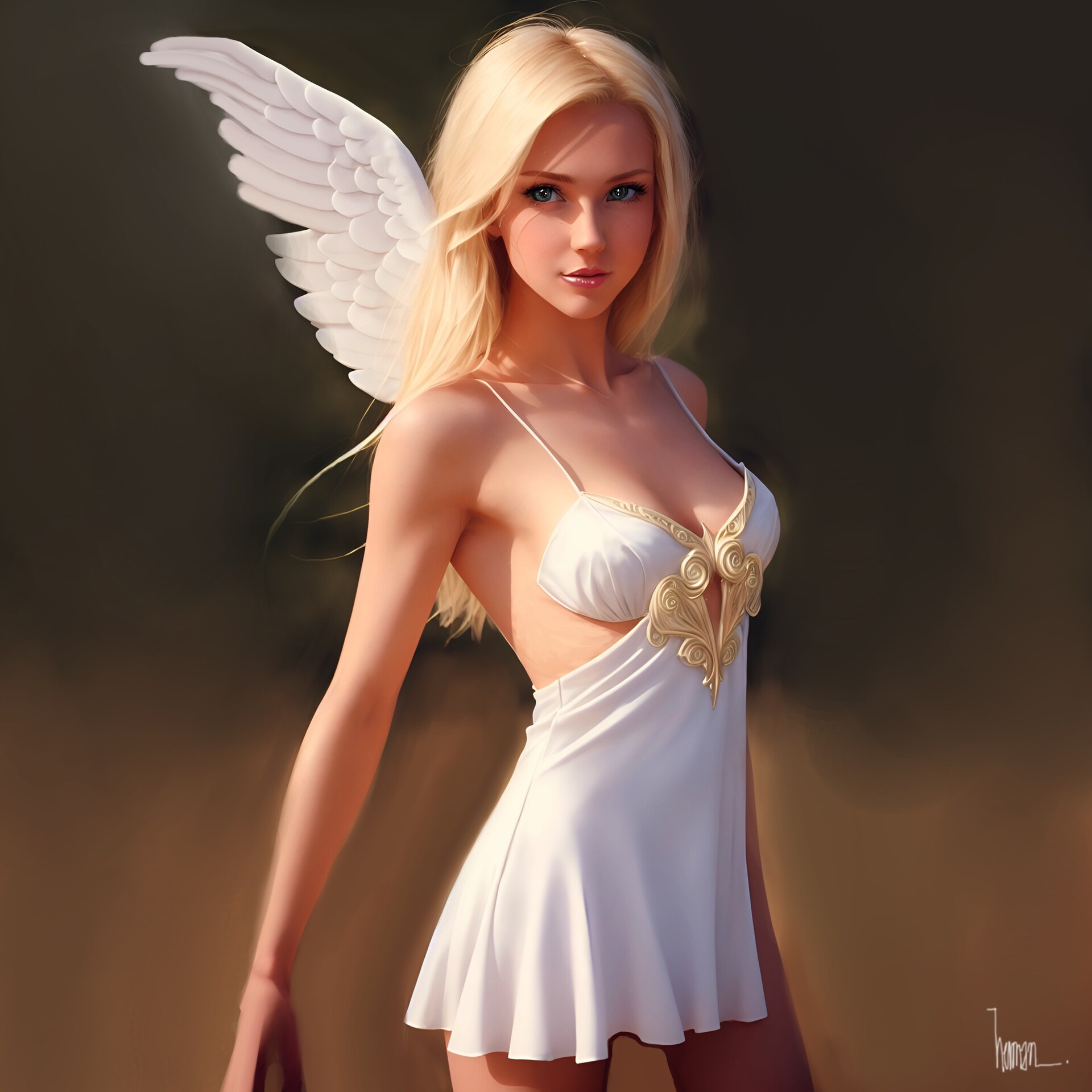 ArtStation - Angel 1