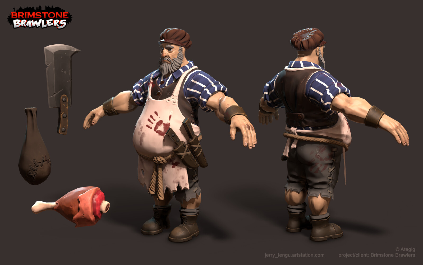 the Butcher - full