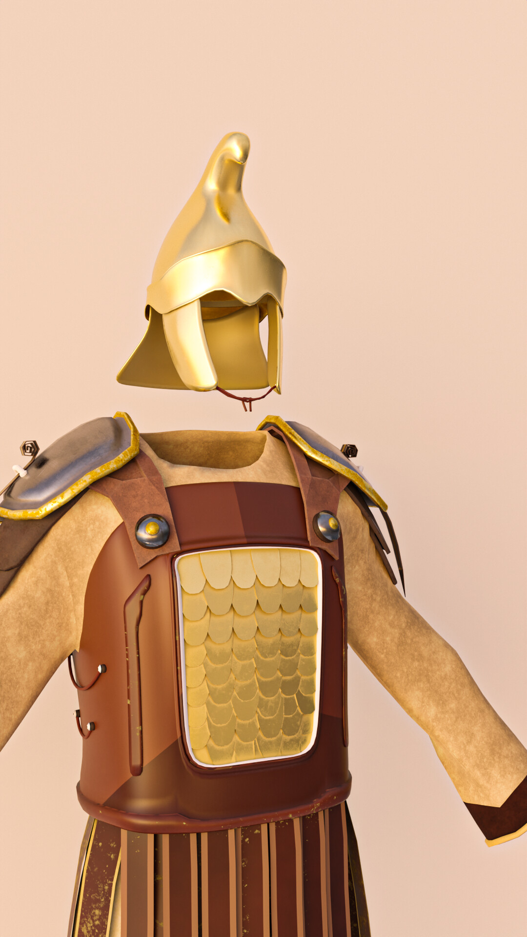 Artstation persian armor