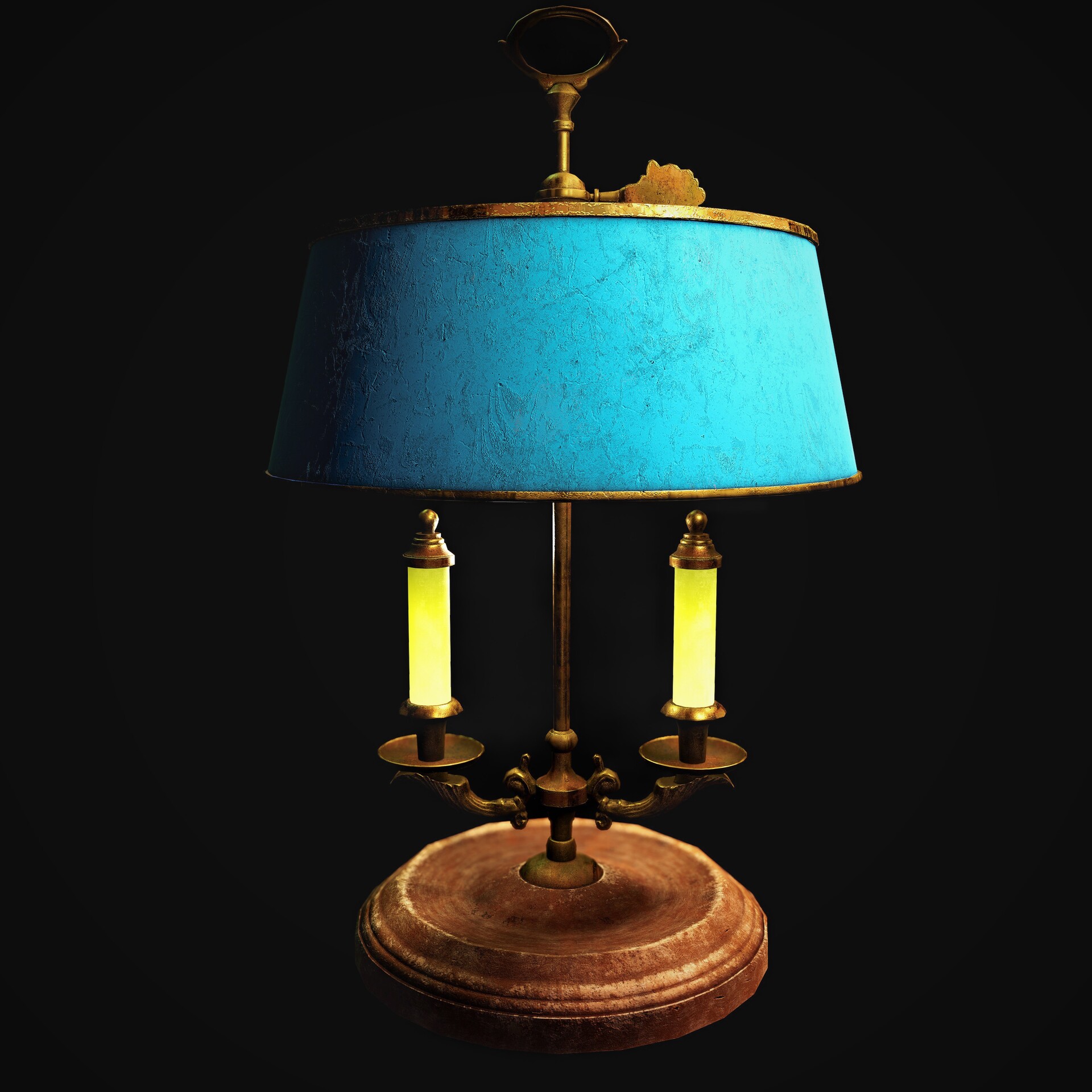 Grundlægger Tage en risiko Krage ArtStation - Lamp Victorian Style