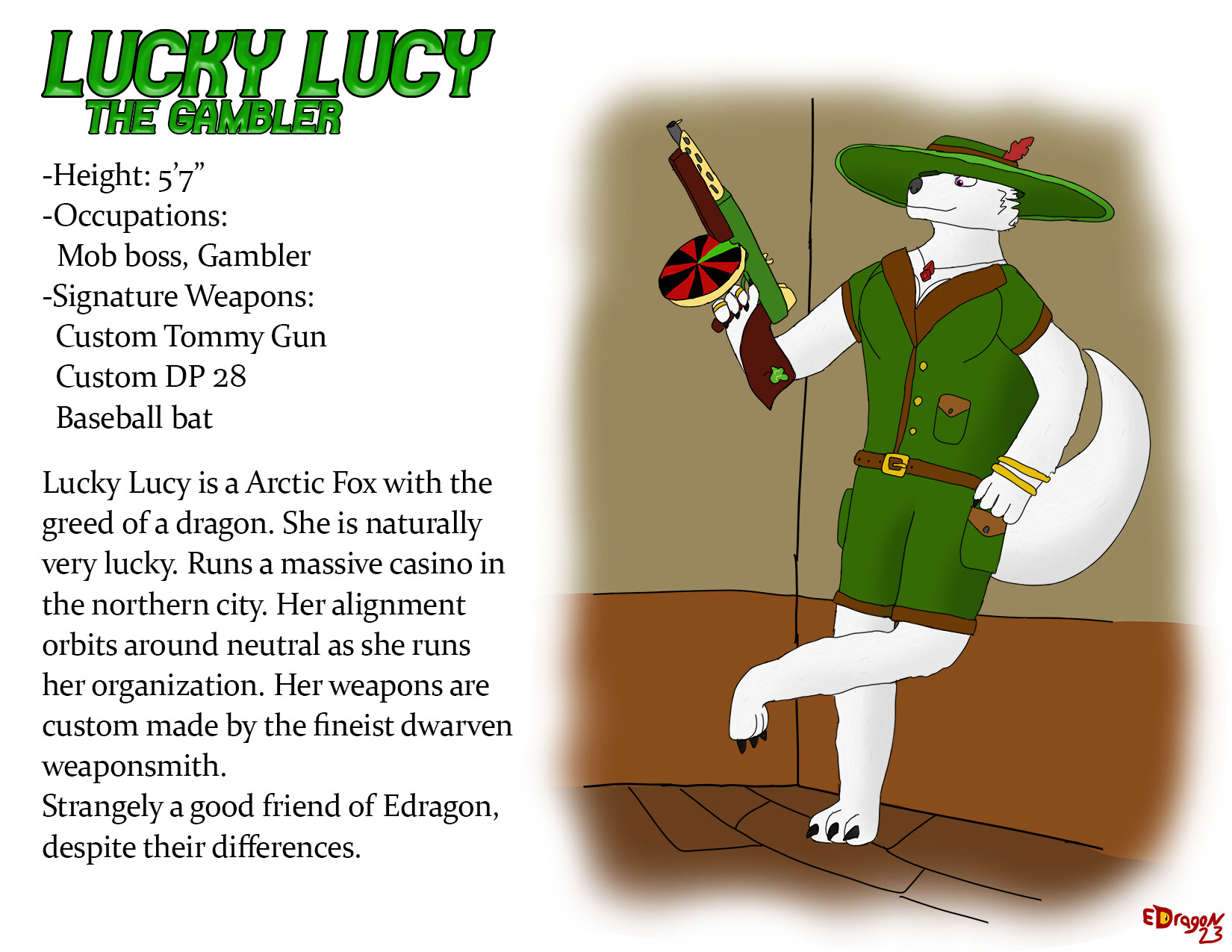 ArtStation - Lucky Lucy