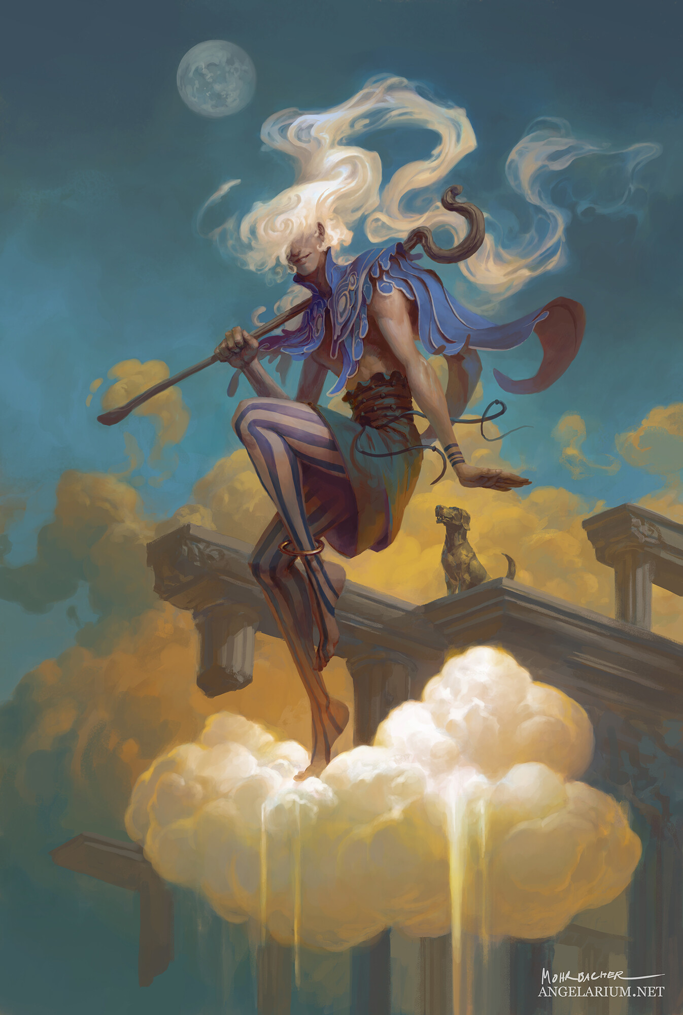 artstation-angelarium-tarot-the-fool