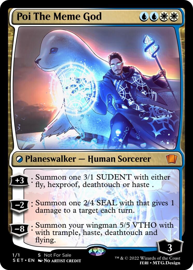 ArtStation - Birthday Present: a Custom Magic the Gathering Card ArtStation - Birthday Present: a Custom Magic the Gathering Card