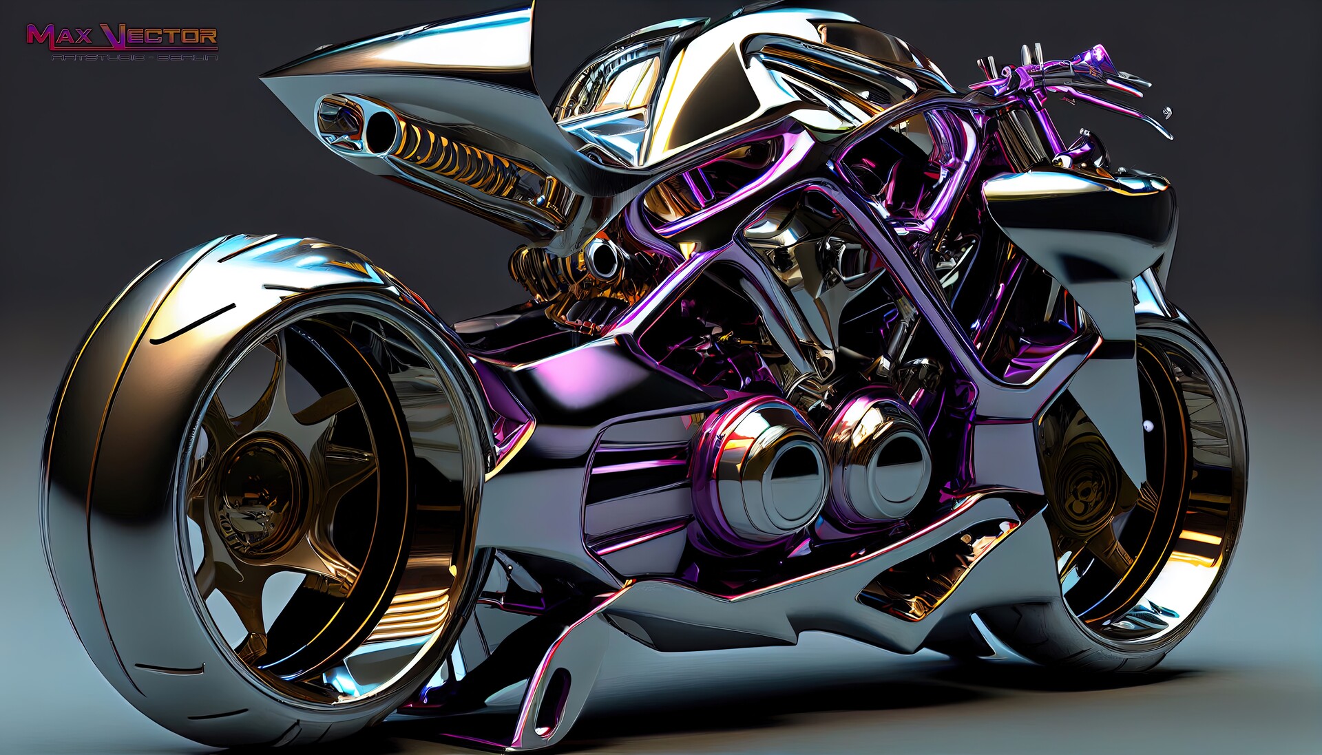 Future Bike Wallpaper