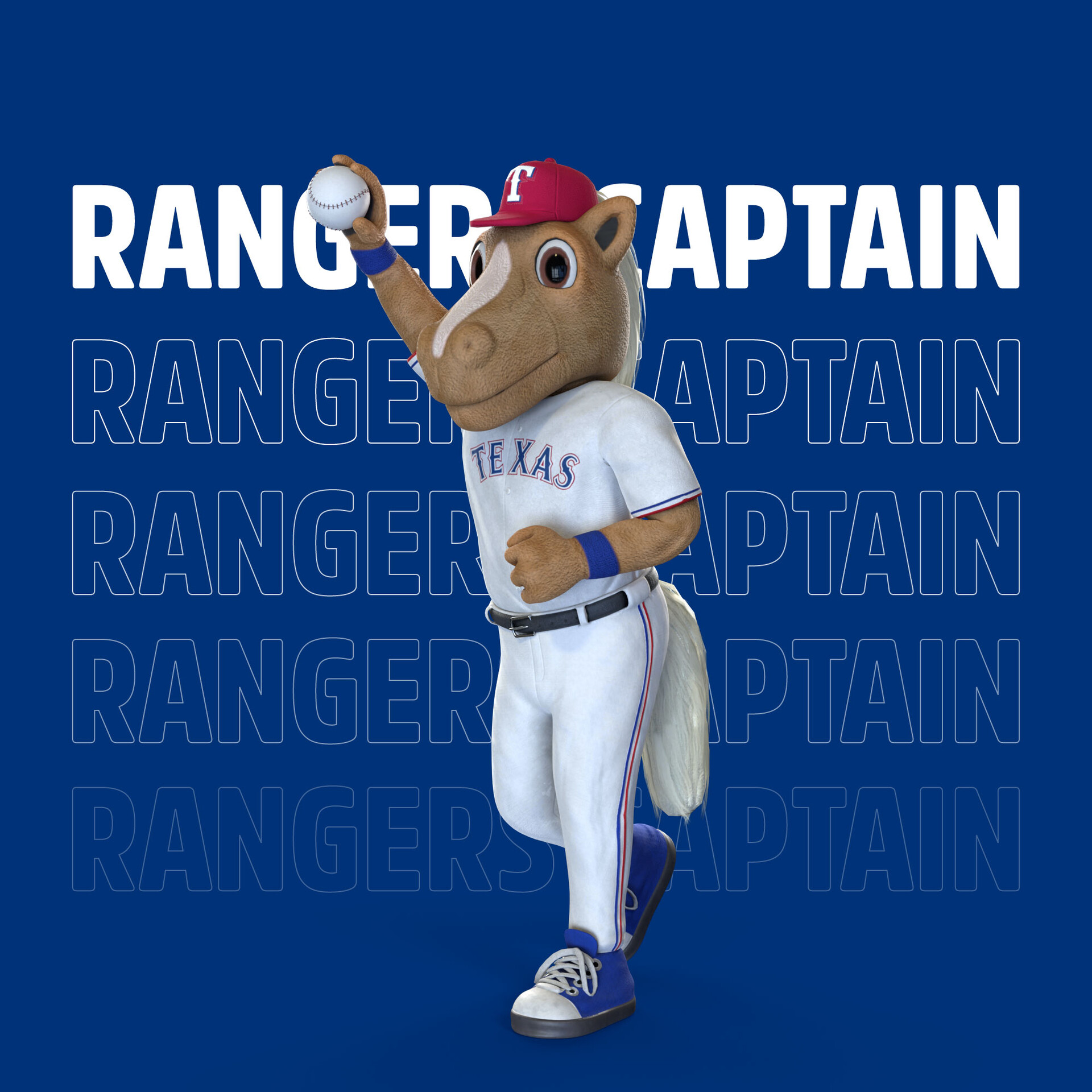 ArtStation - Rangers Captain