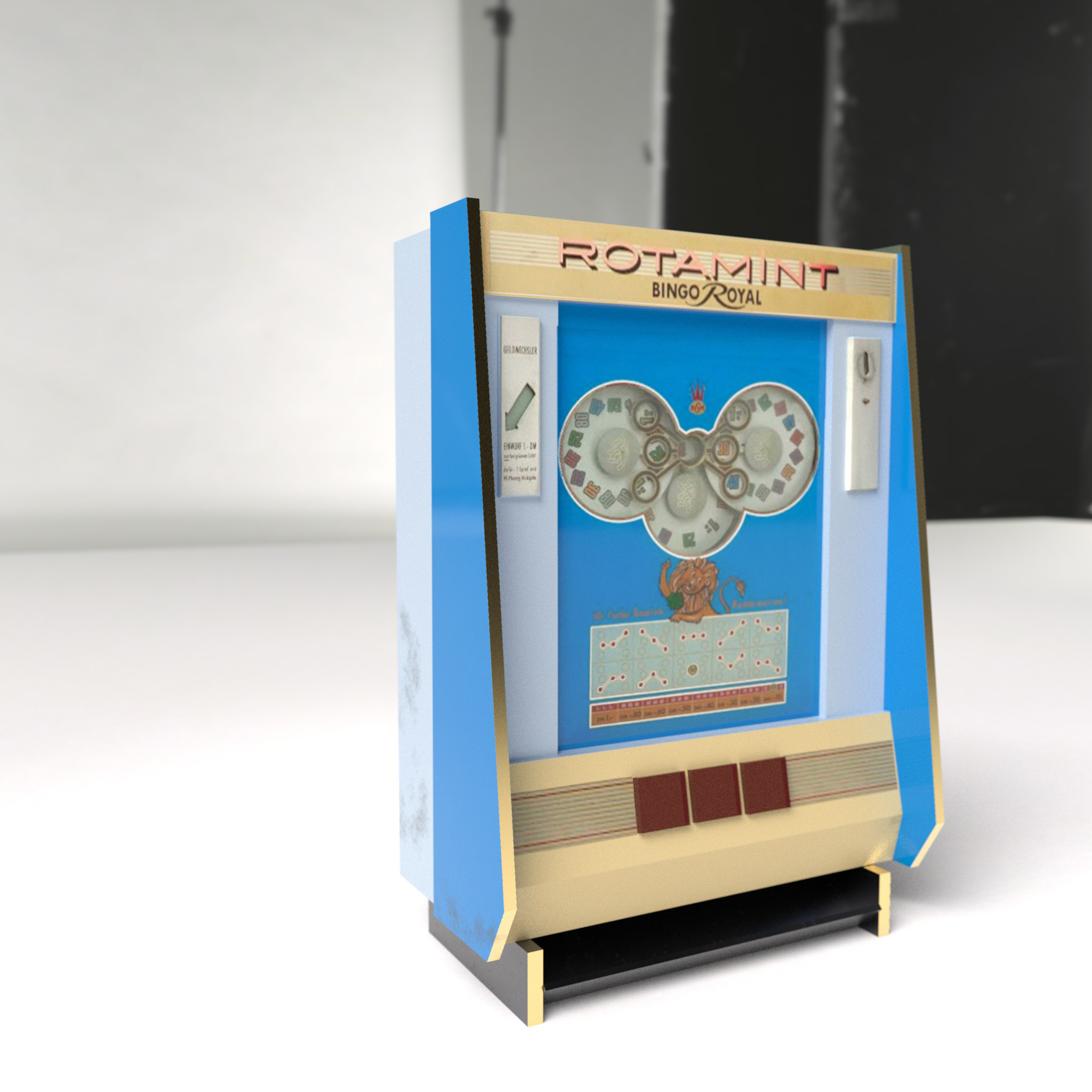 【おまけ付】 Rotamint Machine Slot - ArtStation Bingo 1975 Royal ホビー・楽器・アート